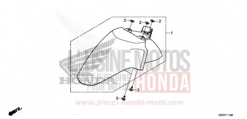 AILE AVANT SH125ADN de 2022